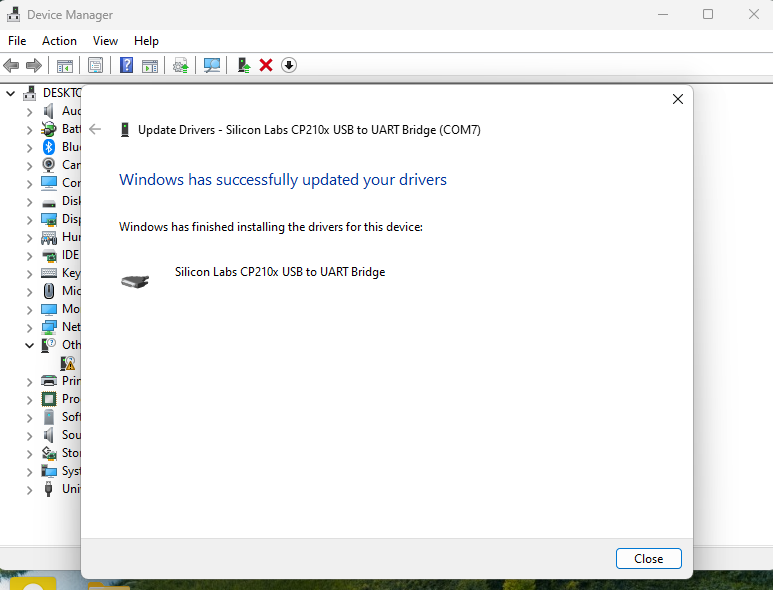 CH340G CP2102 Drivers