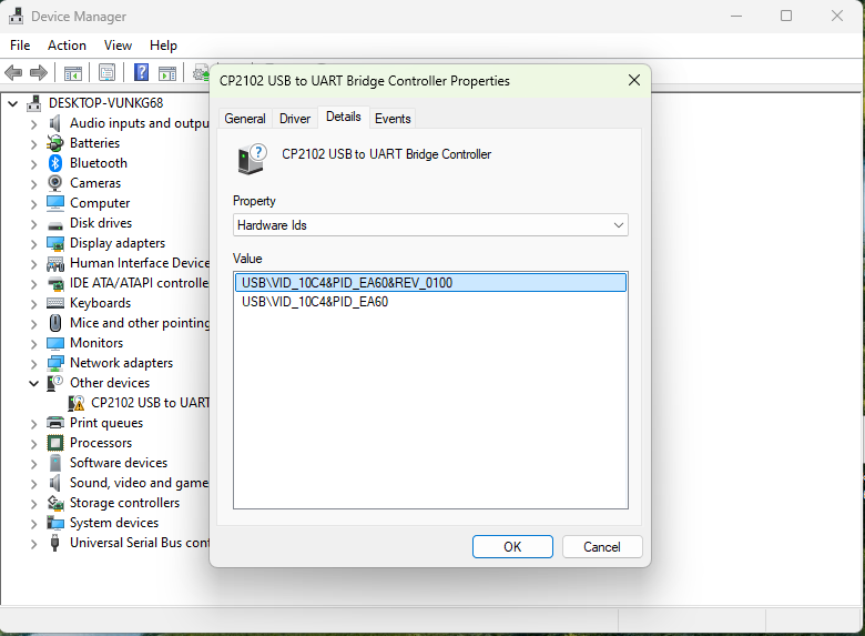 CH340G CP2102 Drivers