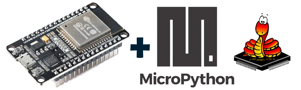 Second banner for ESP8266 ESP32 and MicroPython