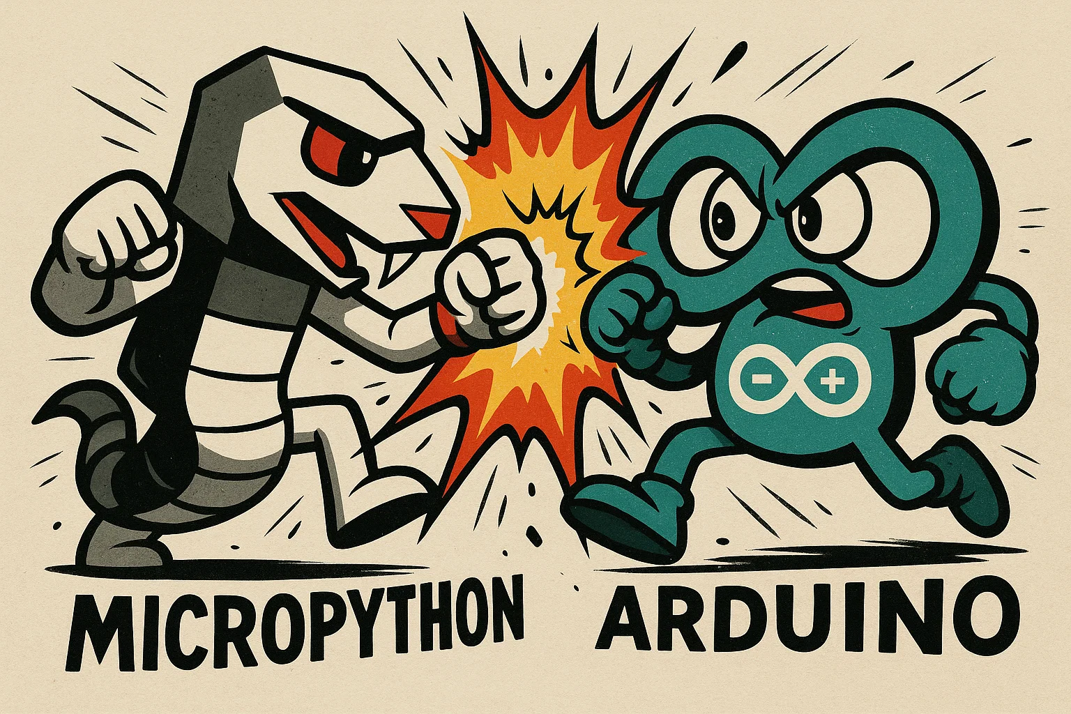 MicroPython vs Arduino for ESP8266 and ESP32 https://microdiypro.com/