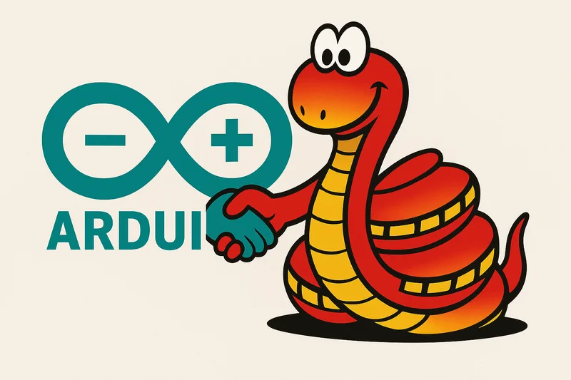 MidroPython Arduino handshaking