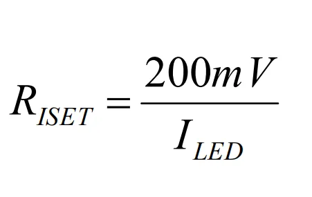 How to calculate Feedback Resistor for AP3031