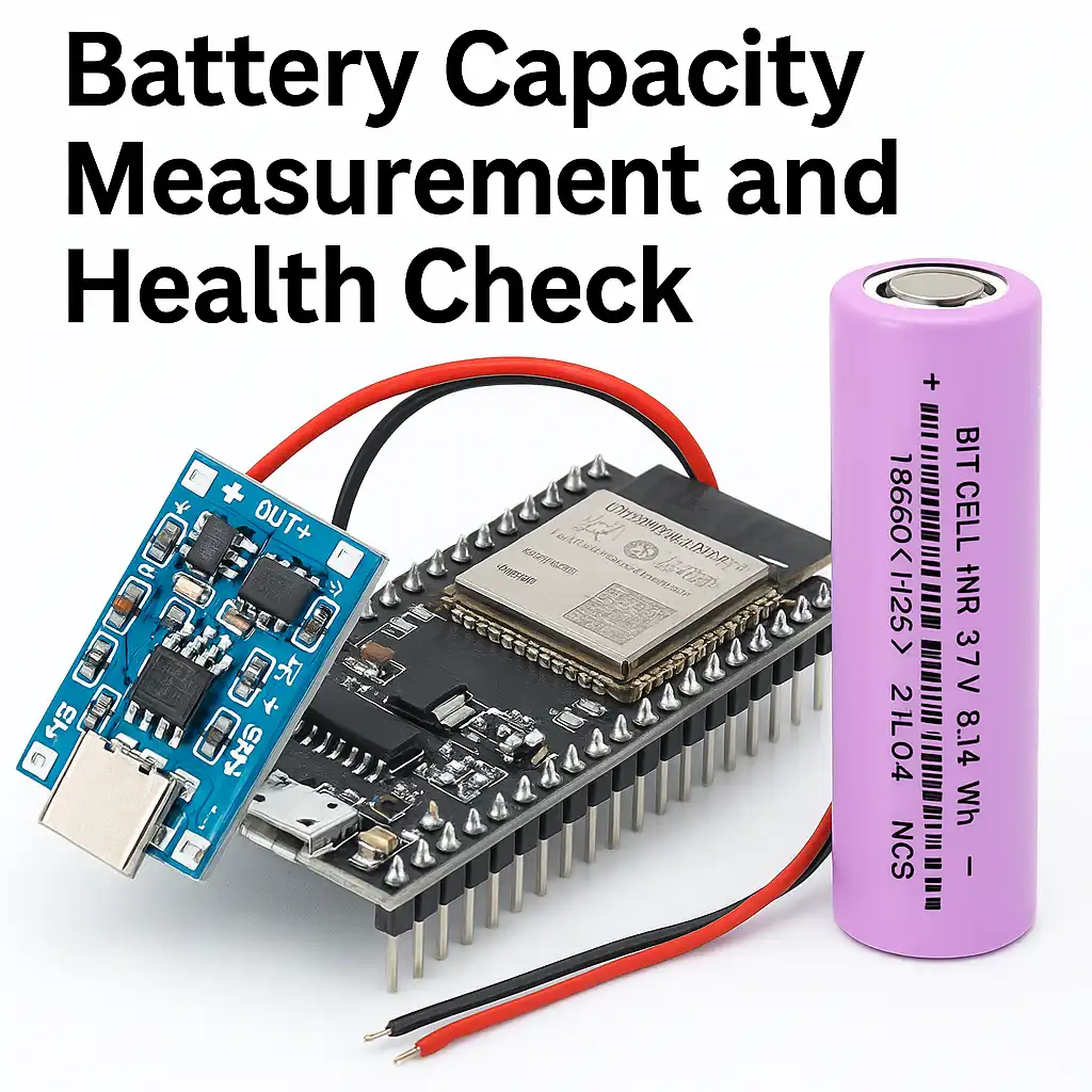 18650 battery tester and capacity measurement