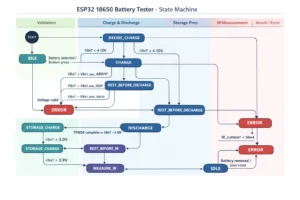 18650 state machine diagram