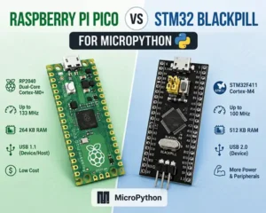 Raspberry Pi Pico vs STM32 BlackPill
